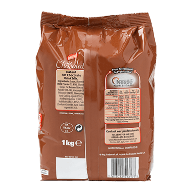 NESTLÉ® Hot Chocolate Powder Bag 1kg - Image 3