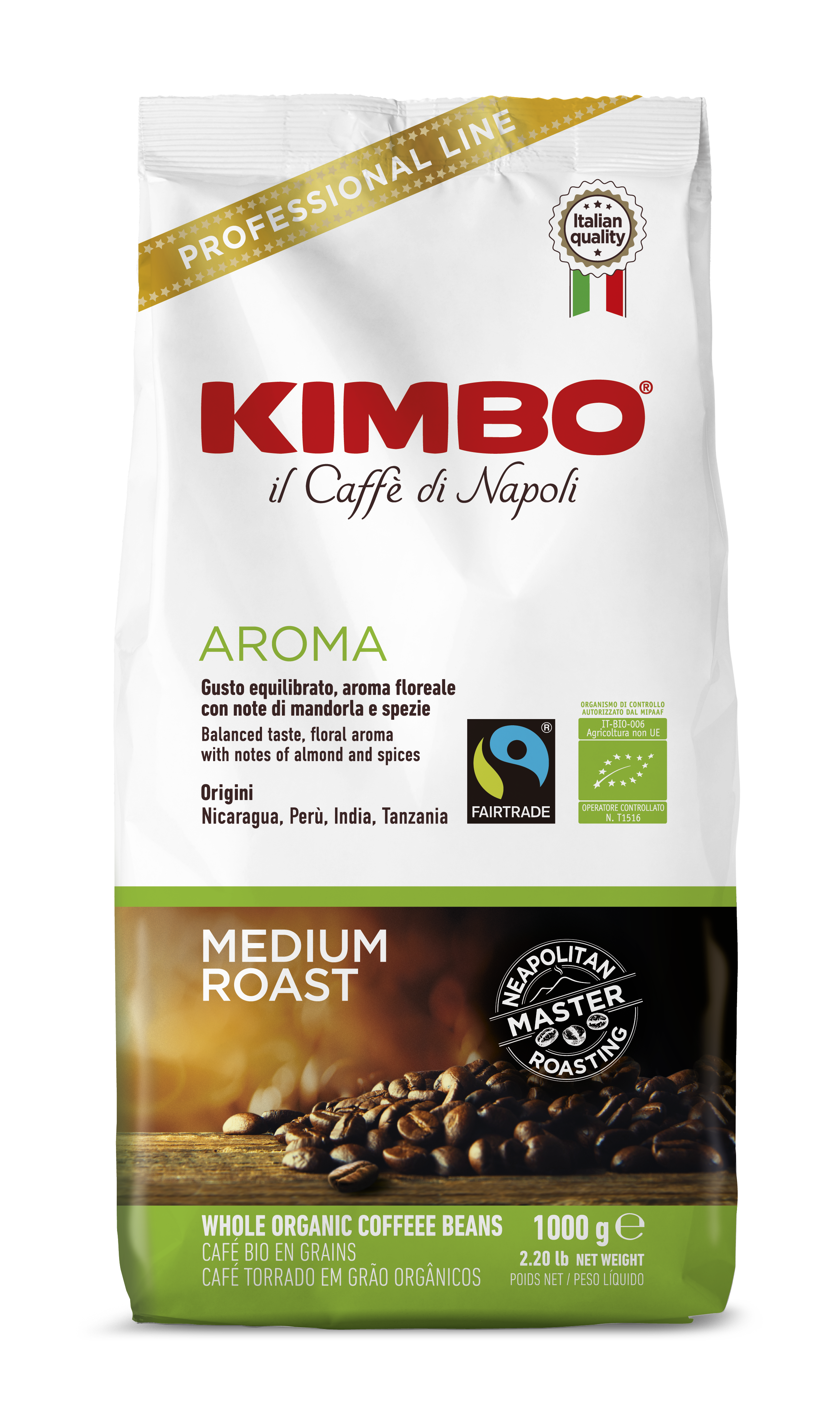 Kimbo Bio Aroma