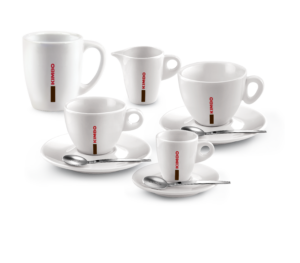 Kimbo groupage crockery