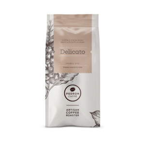 Pedron Caffe Delicato 250gr Beans