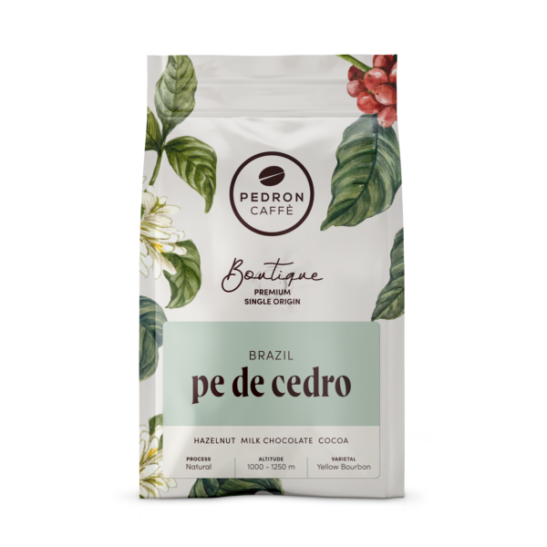 Pedron Caffe Single Origin - pe de cedro