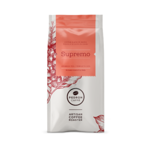 Pedron Caffe Supremo 250gr Beans